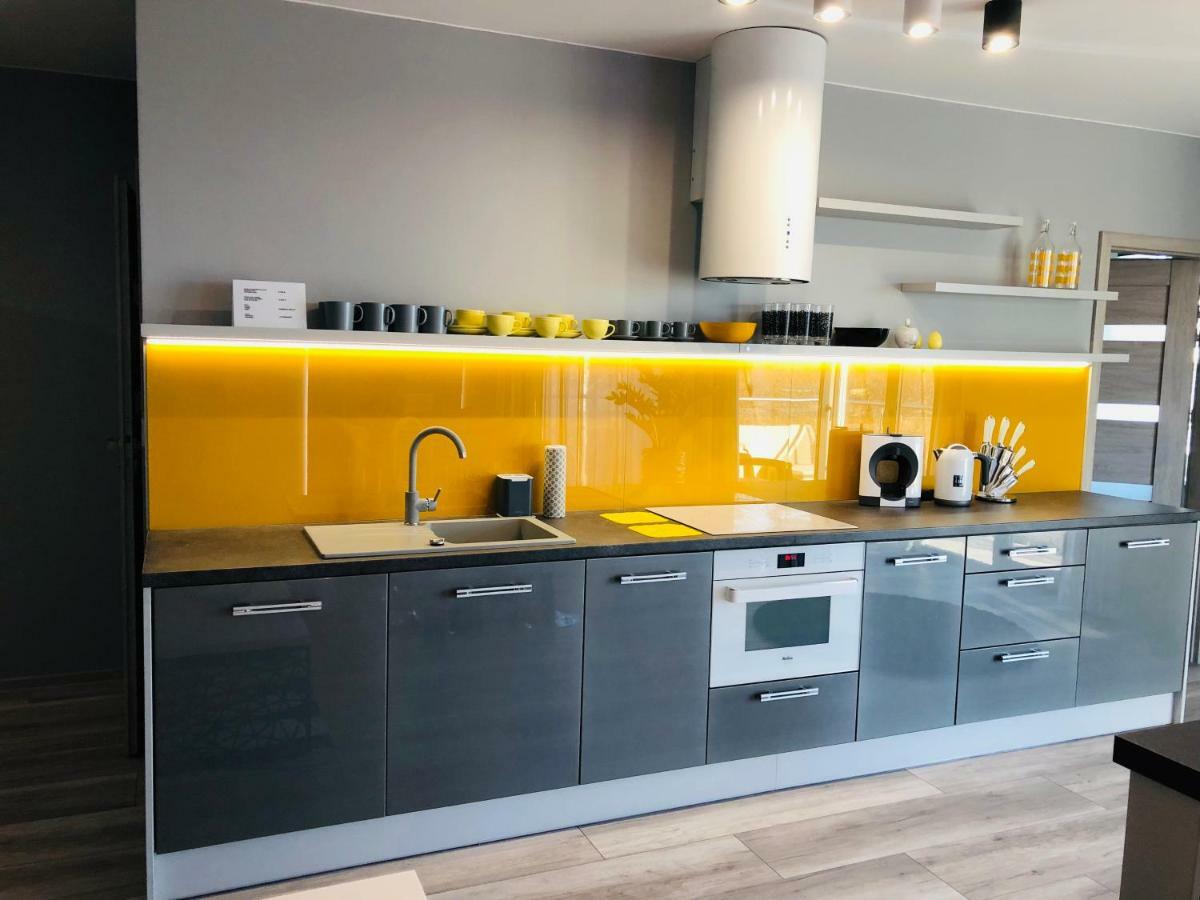 Apartament Elegance Yellow Реваль Экстерьер фото